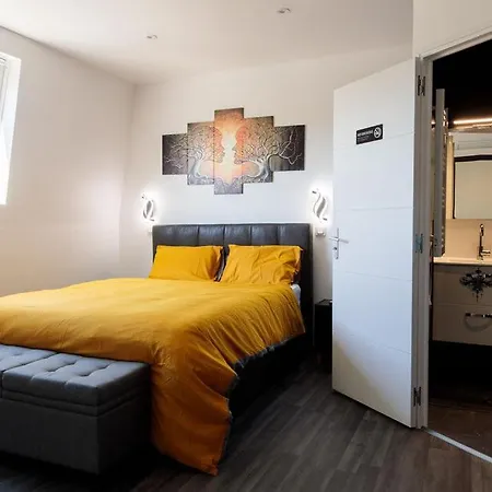 公寓 - Gare De Marly 瓦朗西纳