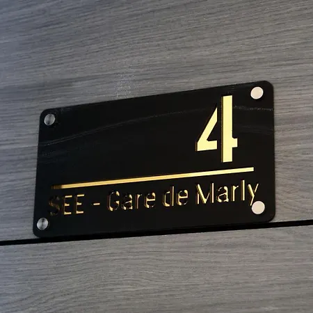شقة - Gare De Marly *