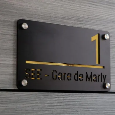 شقة - Gare De Marly *